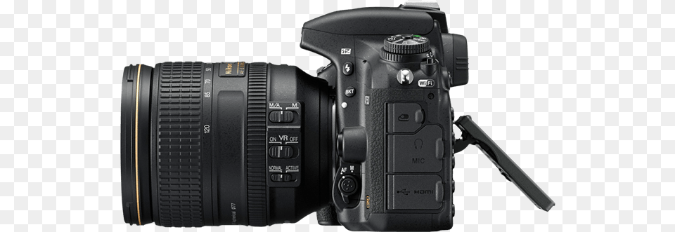 Nikon D7502 Nikon 24 120mm F 4g Ed Vr Af S Camera Lens, Electronics, Video Camera, Digital Camera Free Png Download