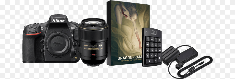 Nikon D810 Body Black Digital Slr Camera, Electronics, Adult, Female, Person Free Transparent Png