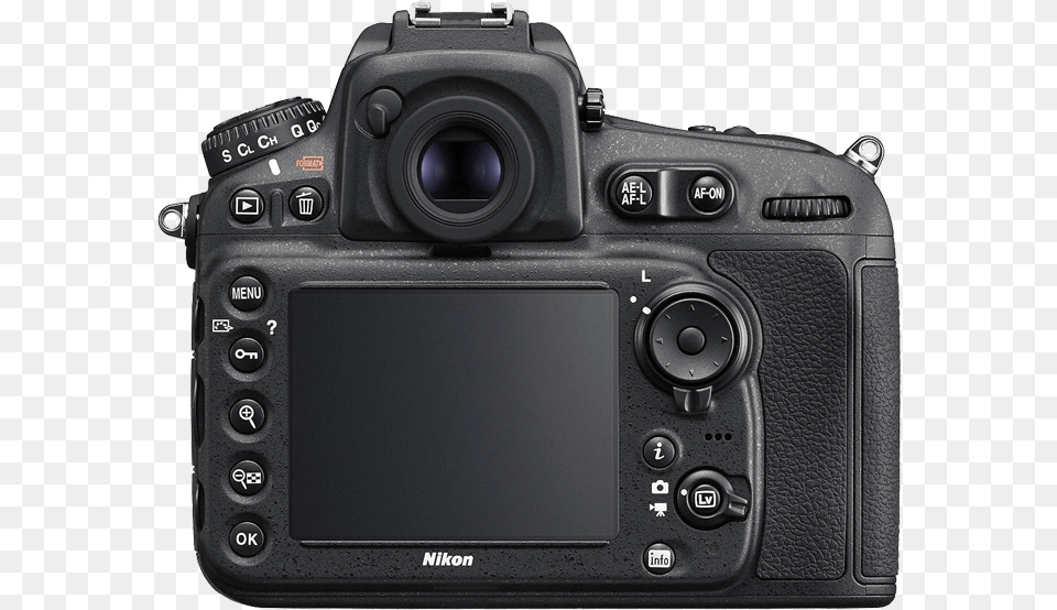 Nikon D810 Camera Transparent Image Nikon, Digital Camera, Electronics, Video Camera Png