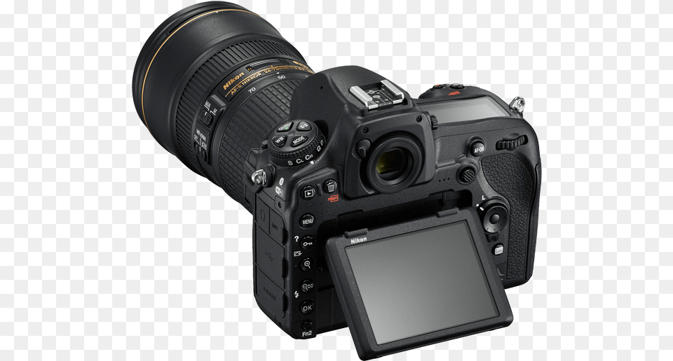 Nikon D850 Side Nikon, Camera, Electronics, Video Camera, Digital Camera Png