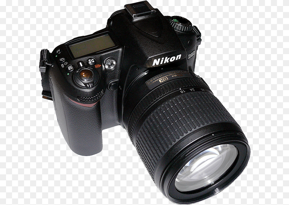 Nikon D90 Camera, Digital Camera, Electronics Free Png Download