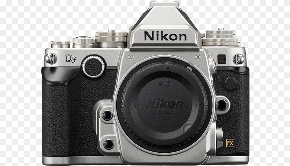 Nikon Df Silver, Camera, Digital Camera, Electronics Free Png