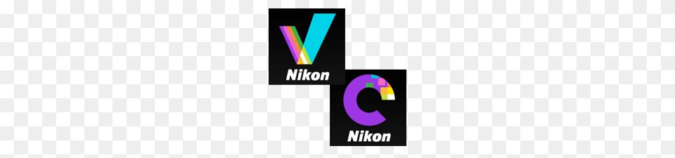 Nikon Center Viewnx I Capture Nx D, Art, Graphics, Logo, Text Free Png Download