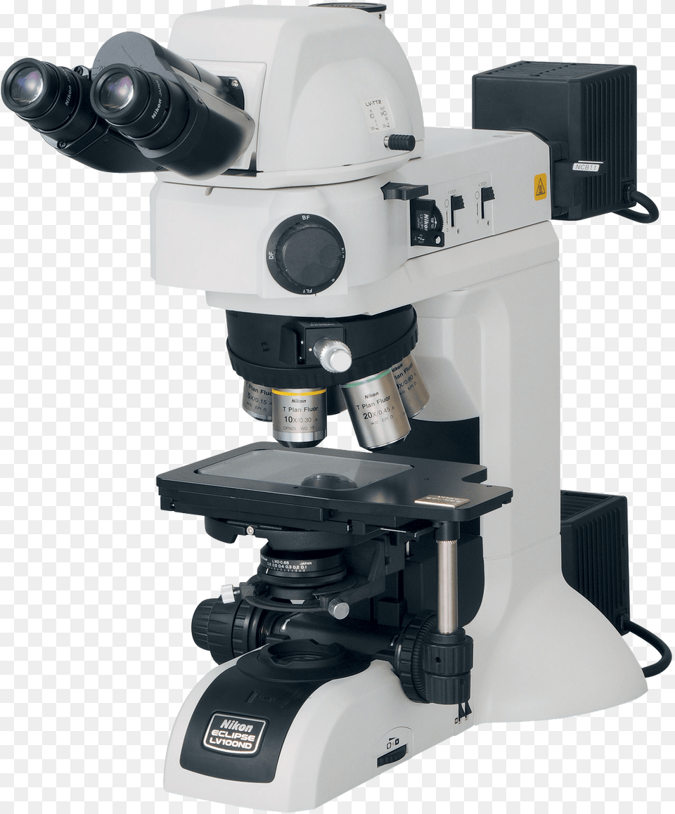 Nikon Eclipse Lv100nd Motorized Microscope Nikon Eclipse Lv 150 N, Electrical Device, Switch, Camera, Electronics Png