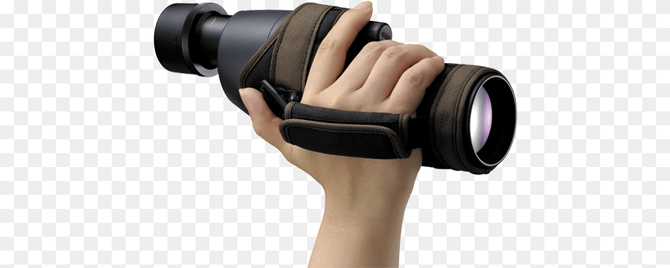 Nikon Fieldscope Ed50 Handholding Case Fieldscope Ed50 Handholding Case, Photography, Person, Binoculars Free Png