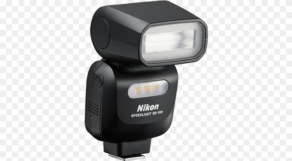 Nikon Flash Sb 500 Dx Nikon Sb 500 Af Speedlight, Electronics, Camera Free Png Download