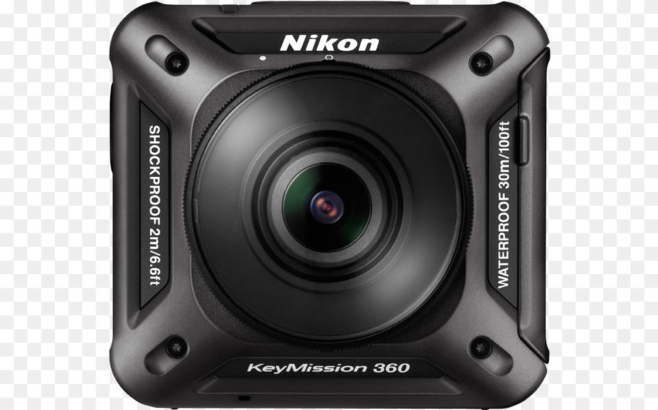 Nikon Keymission, Camera, Digital Camera, Electronics Png