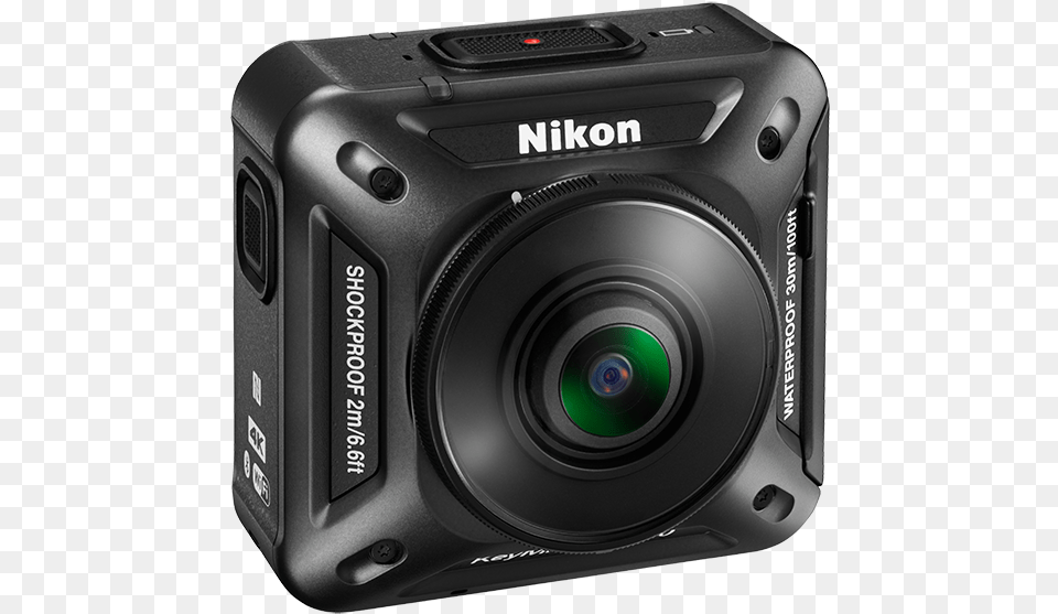 Nikon Keymission, Camera, Digital Camera, Electronics, Video Camera Png