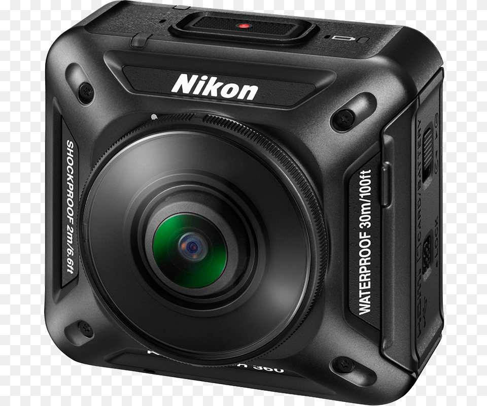 Nikon Keymission 360 Camera Close Up, Digital Camera, Electronics, Video Camera Free Png Download