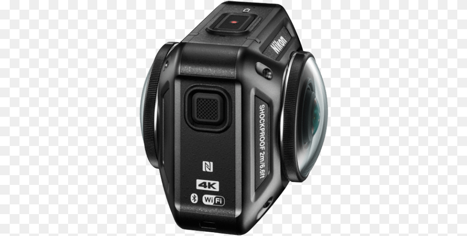 Nikon Keymission 360 Camera Nikon 360 Action Camera, Electronics, Video Camera, Digital Camera Free Transparent Png