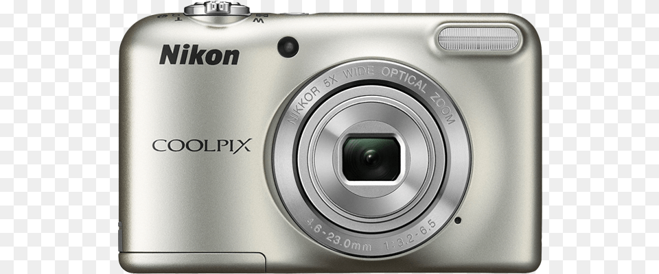 Nikon L29 Digital Camera Coolpix, Digital Camera, Electronics Free Transparent Png