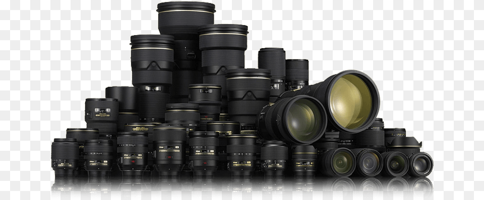 Nikon Lenses Nikkor Lenses, Electronics, Camera Lens Png Image