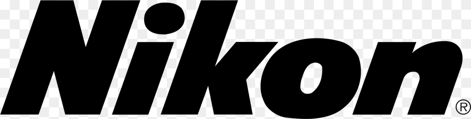 Nikon Logo, Gray Png