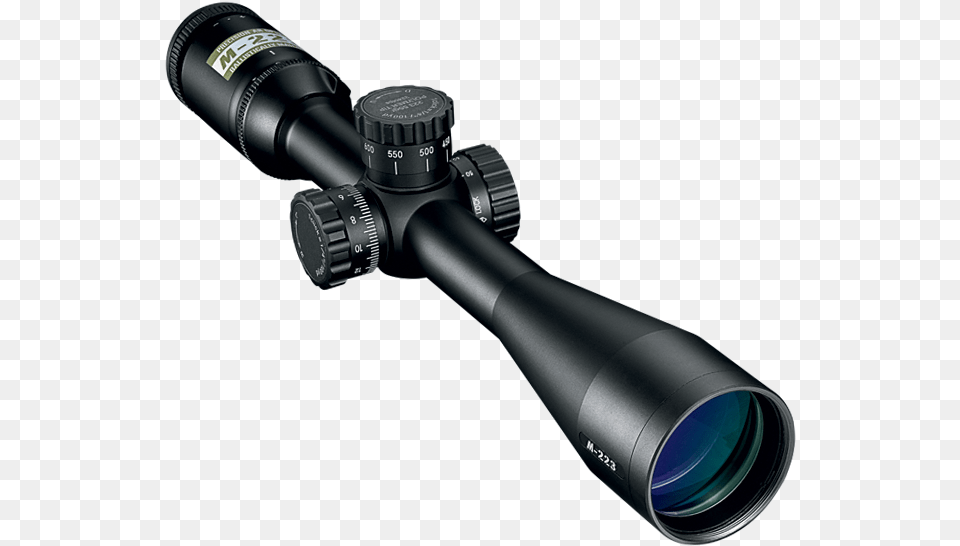 Nikon M 223 4 16x42mm Nikon P 308, Firearm, Gun, Rifle, Weapon Free Transparent Png