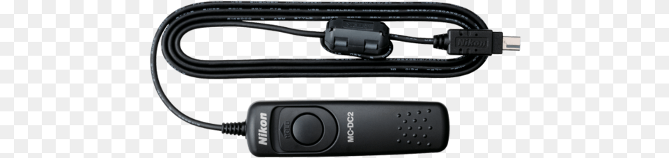 Nikon Mc Dc2 Remote Release Cord Nikon Mc Dc2 Remote Control, Adapter, Electronics Png