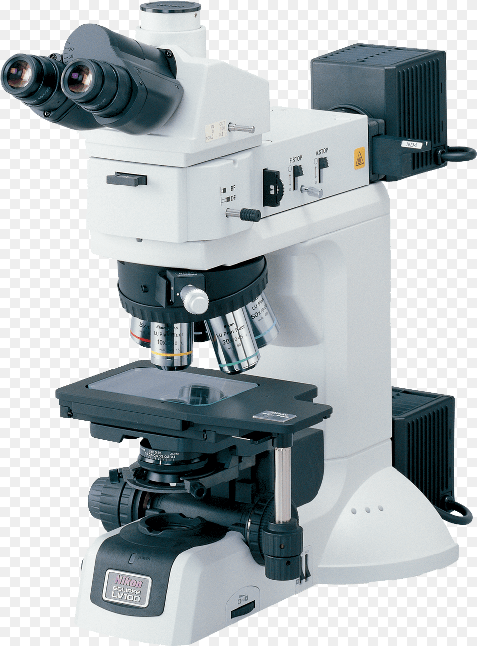 Nikon Microscope, Camera, Electronics Free Transparent Png