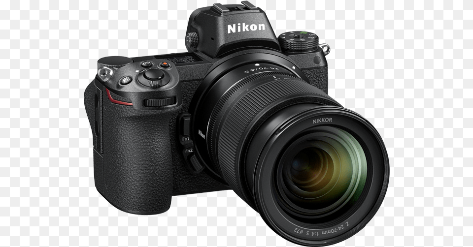 Nikon Mirrorless, Camera, Digital Camera, Electronics Free Png