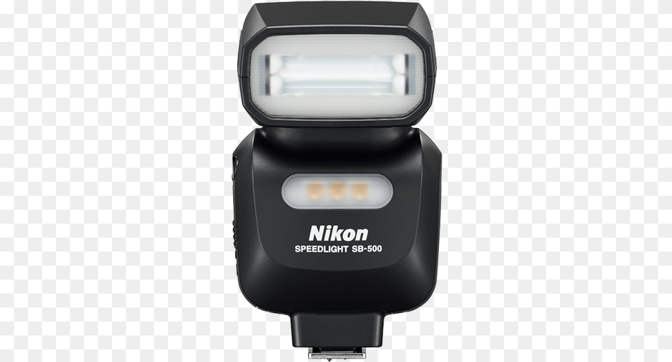 Nikon Sb500 Speedlight W Video Led Videotitle Nikon Nikon Sb 500 Af Speedlight, Electronics, Medication, Pill, Camera Free Png Download
