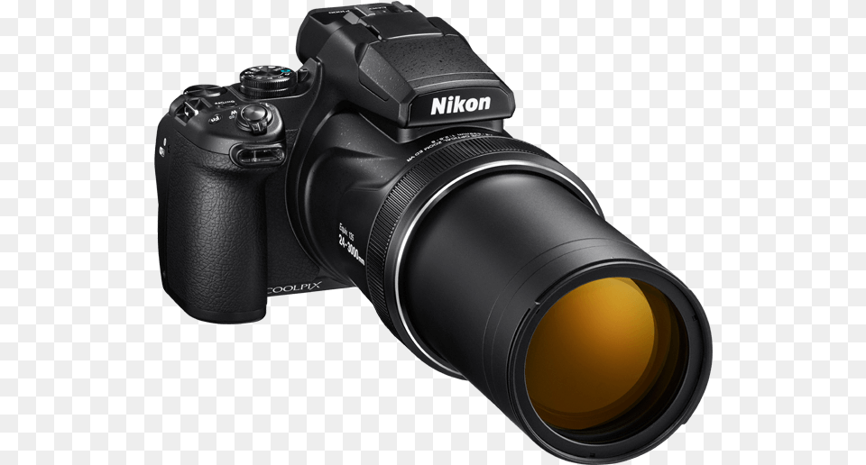 Nikon Super Zoom, Camera, Digital Camera, Electronics, Video Camera Free Png