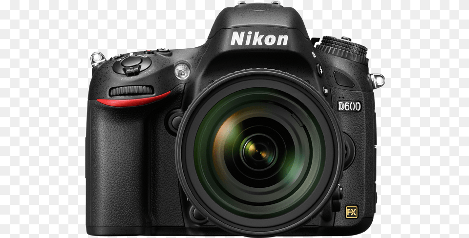 Nikon Unveils D600 Its First Budget Full Frame Dslr Nikon, Camera, Digital Camera, Electronics, Video Camera Free Png Download