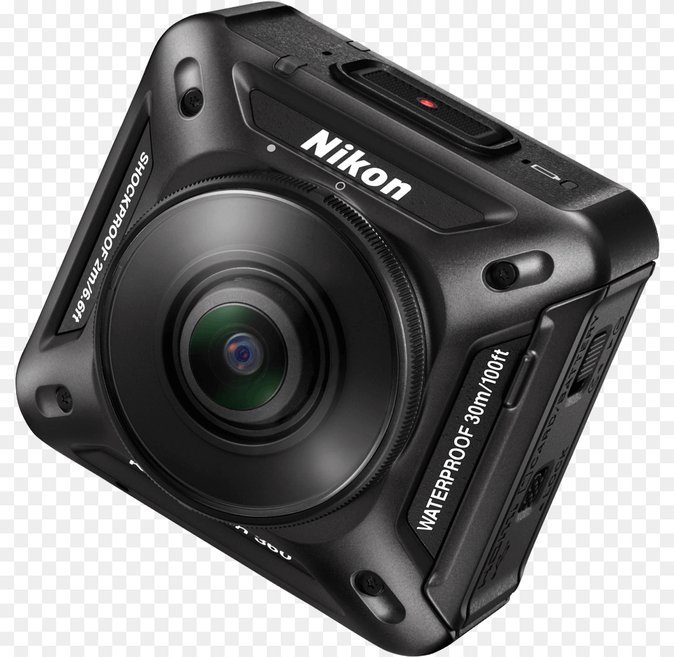 Nikon Unveils Their Vr Solution With The Keymission Nikon Coolpix, Camera, Digital Camera, Electronics, Video Camera Png Image