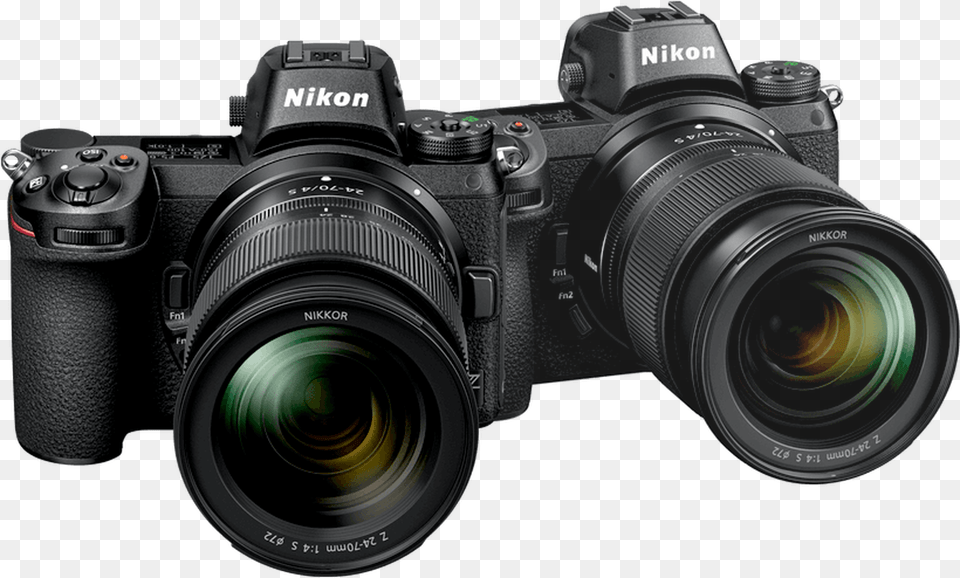 Nikon Z Series Cameras Nikon Mirrorless Camera, Digital Camera, Electronics Png