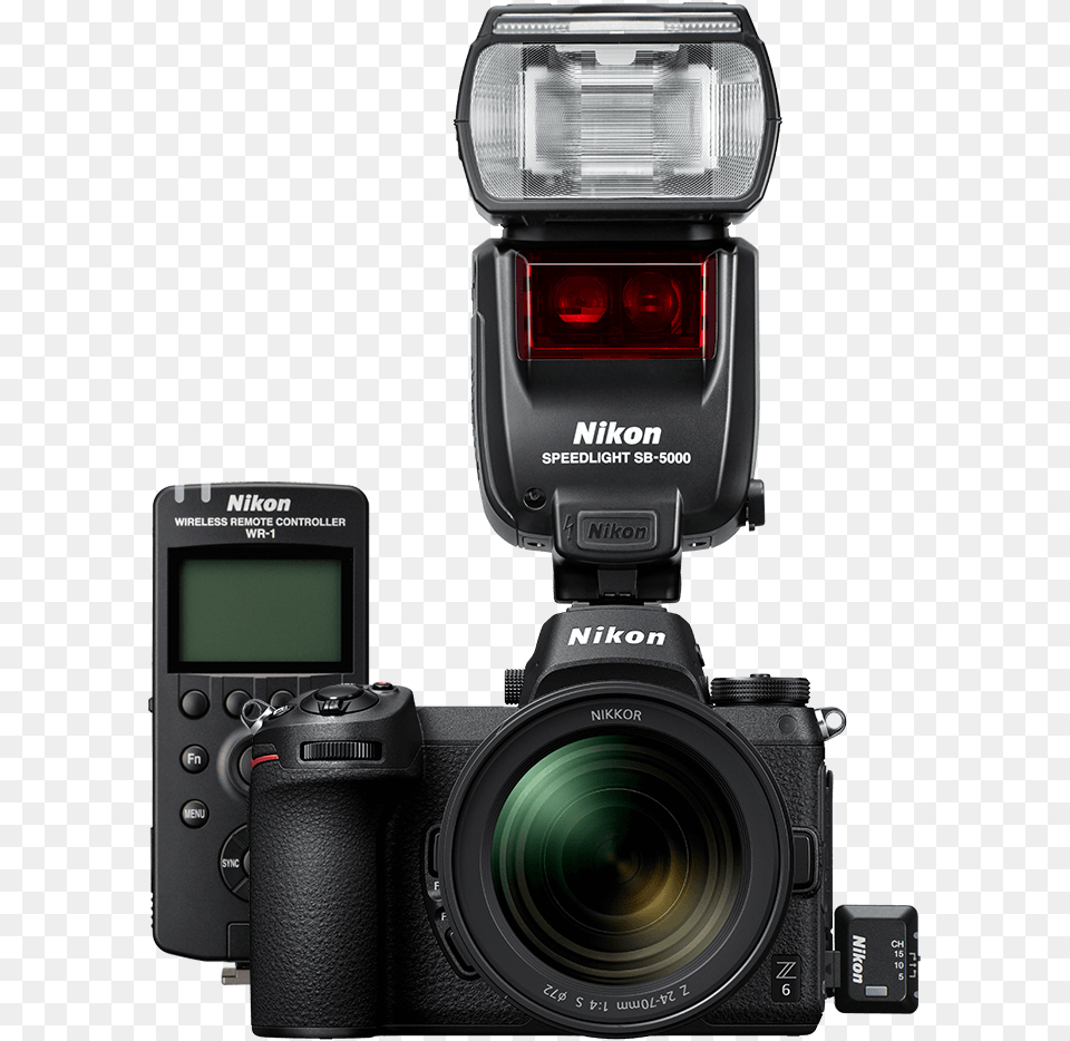 Nikon Z6 With Sb, Camera, Digital Camera, Electronics, Video Camera Png