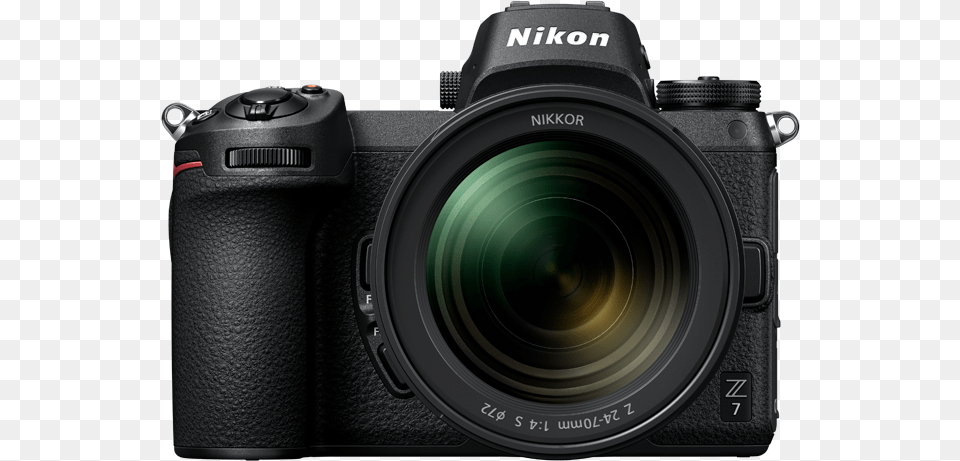 Nikon Z7 Full Frame Mirrorless Camera Nikon, Digital Camera, Electronics Png Image