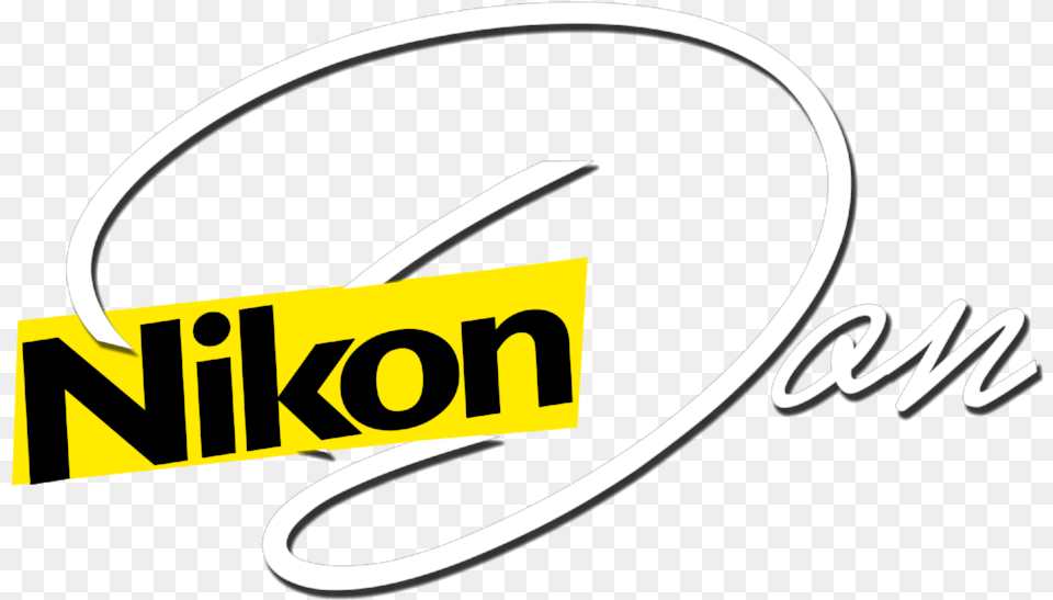 Nikondon Logo Wht Portable Network Graphics, Text Free Png