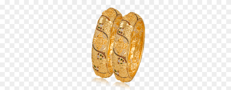 Nilanjan Arts 22k Gold Plated Colour Handmade Bangles Dubai, Accessories, Jewelry, Ornament, Smoke Pipe Free Png Download