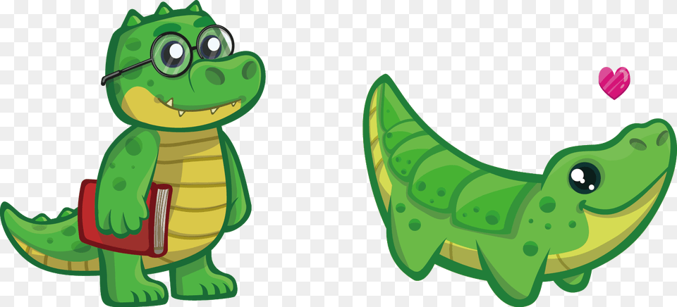 Nile Crocodile Alligator Cuteness Reptile Clip Art Cartoon Cute Crocodile, Animal, Green Lizard, Lizard, Shark Free Transparent Png