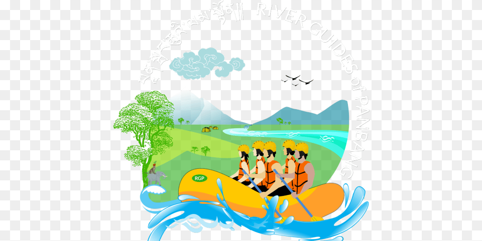 Nile River Clipart Rapids Nile River, People, Person, Boat, Transportation Free Png Download