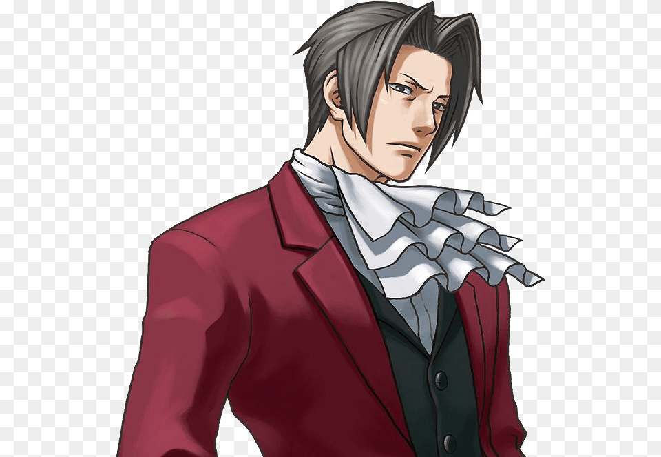 Niles Edgeworth, Adult, Publication, Person, Woman Free Transparent Png