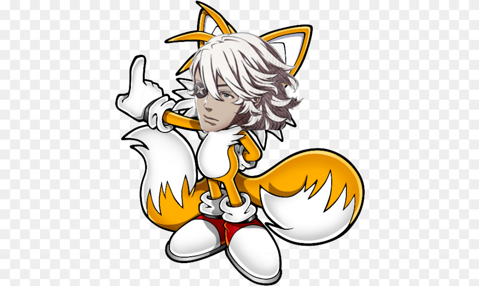 Niles Tails Prower Fire Emblem Know Your Meme Miles Tails Prower, Book, Comics, Publication, Baby Free Transparent Png