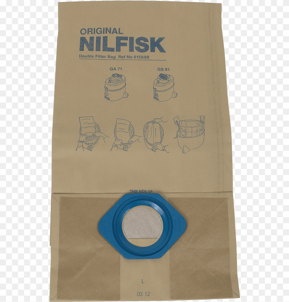 Nilfisk Disposable Paper Bags Vacuum Bag, Bathroom, Indoors, Room, Toilet Png