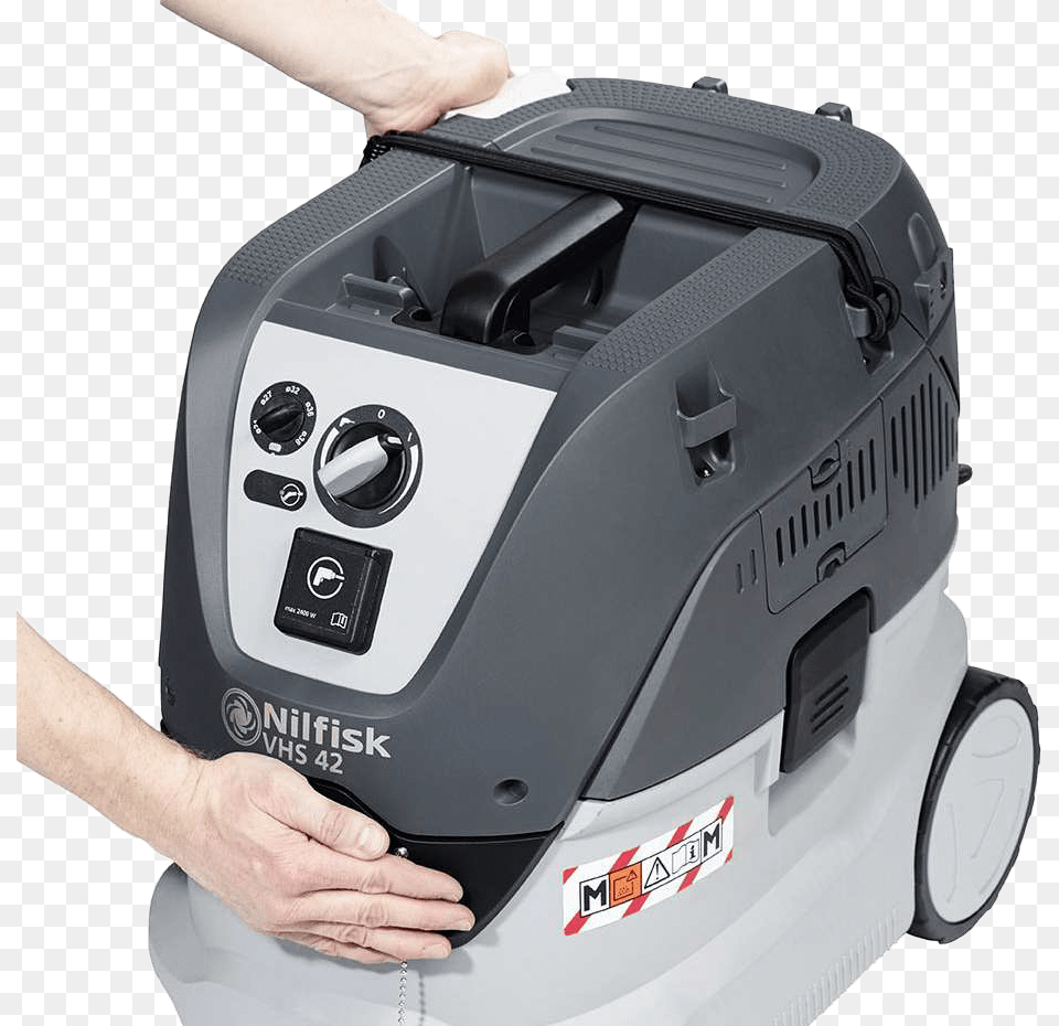 Nilfisk Vhs 40 Wetdry Vacuum Small Appliance, Grass, Plant, Lawn, Machine Free Transparent Png