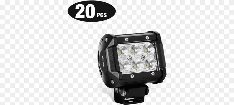Nilight 20 Pcs 18w 4 Inch Spot Led Pods For Driving Submersible Led Flood Light, Electronics, Lighting, Wristwatch Free Png Download