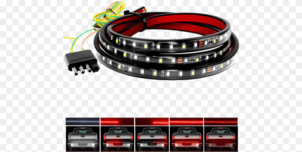 Nilight 60 108 Leds Single Row Tailgate Light Bar With Diode, Transportation, Truck, Vehicle, Electronics Free Png
