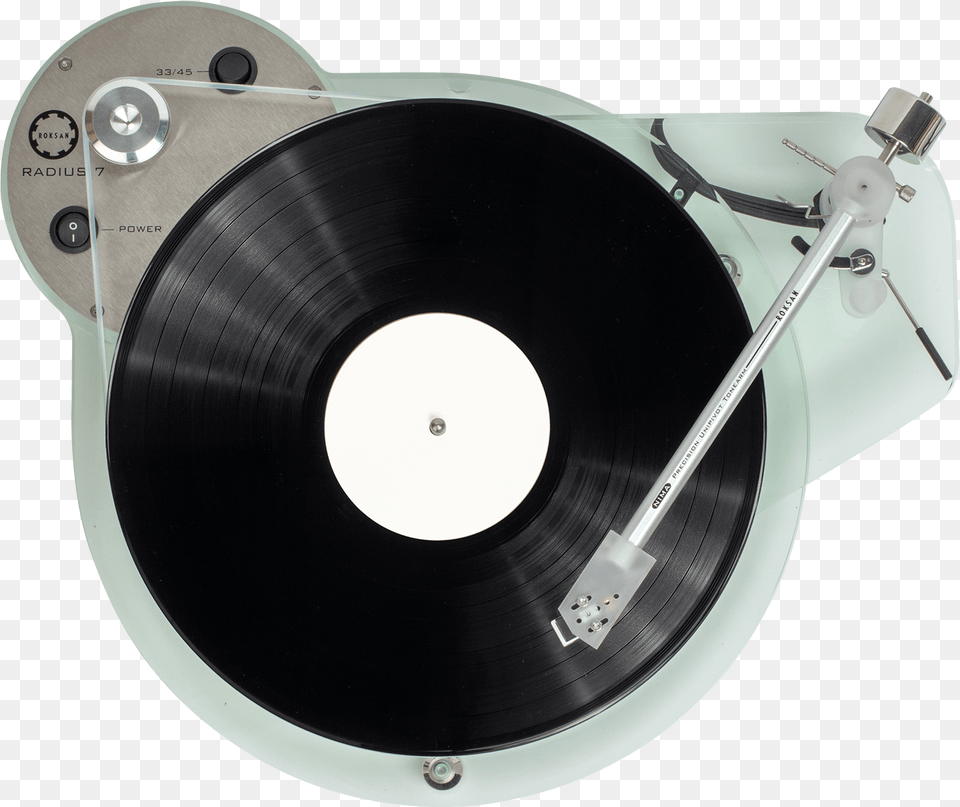 Nima Tonearm Turntables And Vinyl Roksan Aesthetic Record Player Birds Eye View, Cd Player, Electronics Free Png