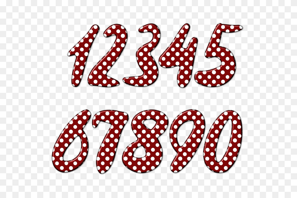 Nimbers, Pattern, Text, Number, Polka Dot Free Png Download