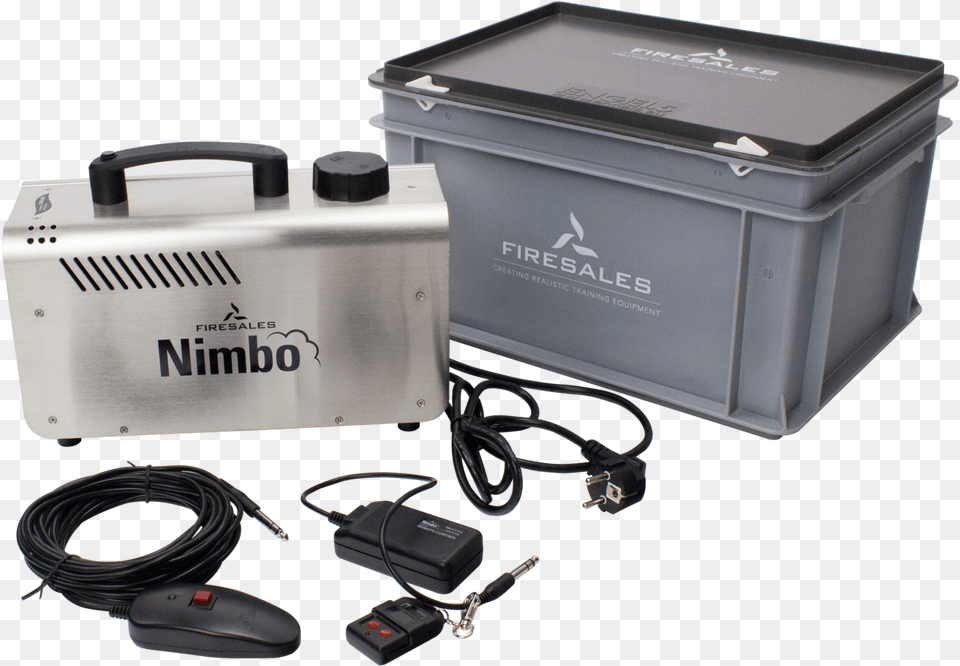 Nimbo Smoke Machine Box, Electronics, Adapter Free Png Download