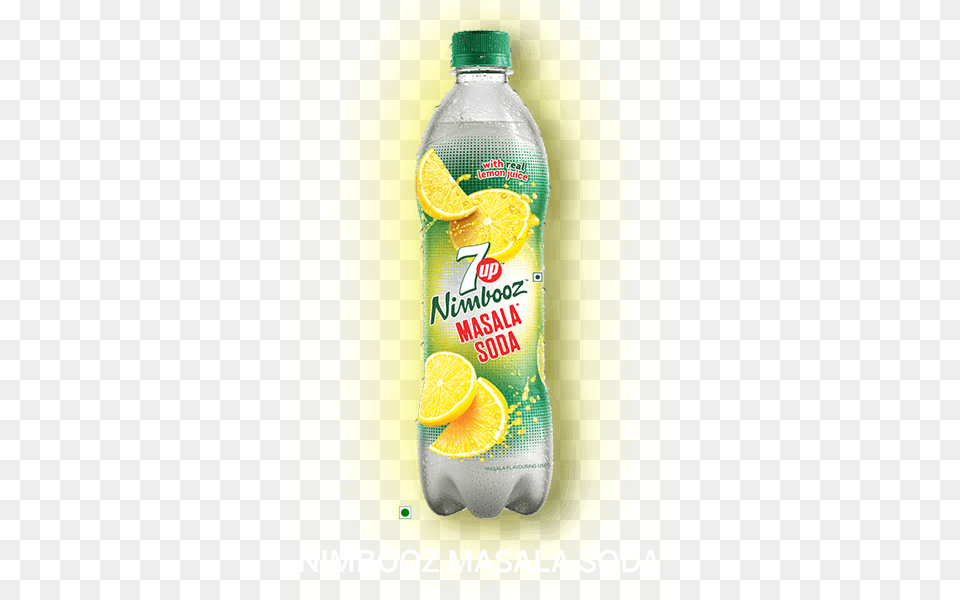 Nimbooz Masala Soda 7 Up, Beverage, Lemonade, Citrus Fruit, Food Free Transparent Png