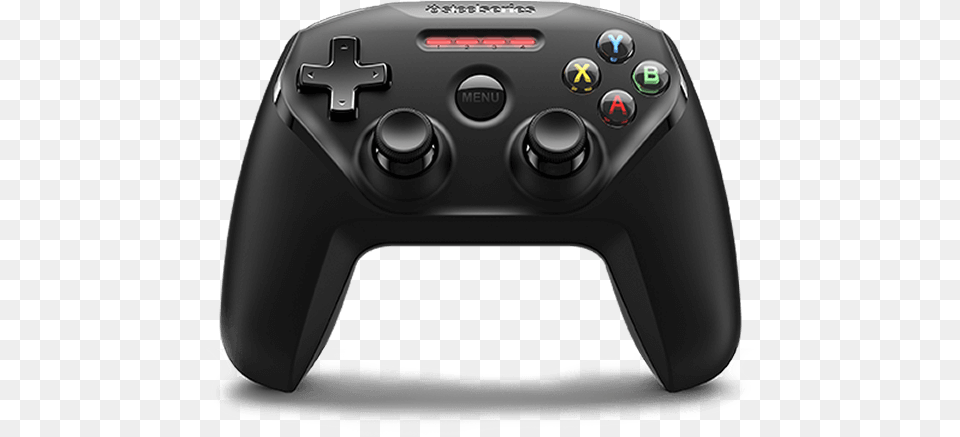 Nimbus Wireless Controller Schwarz Steelseries Nimbus, Electronics, Joystick Png Image