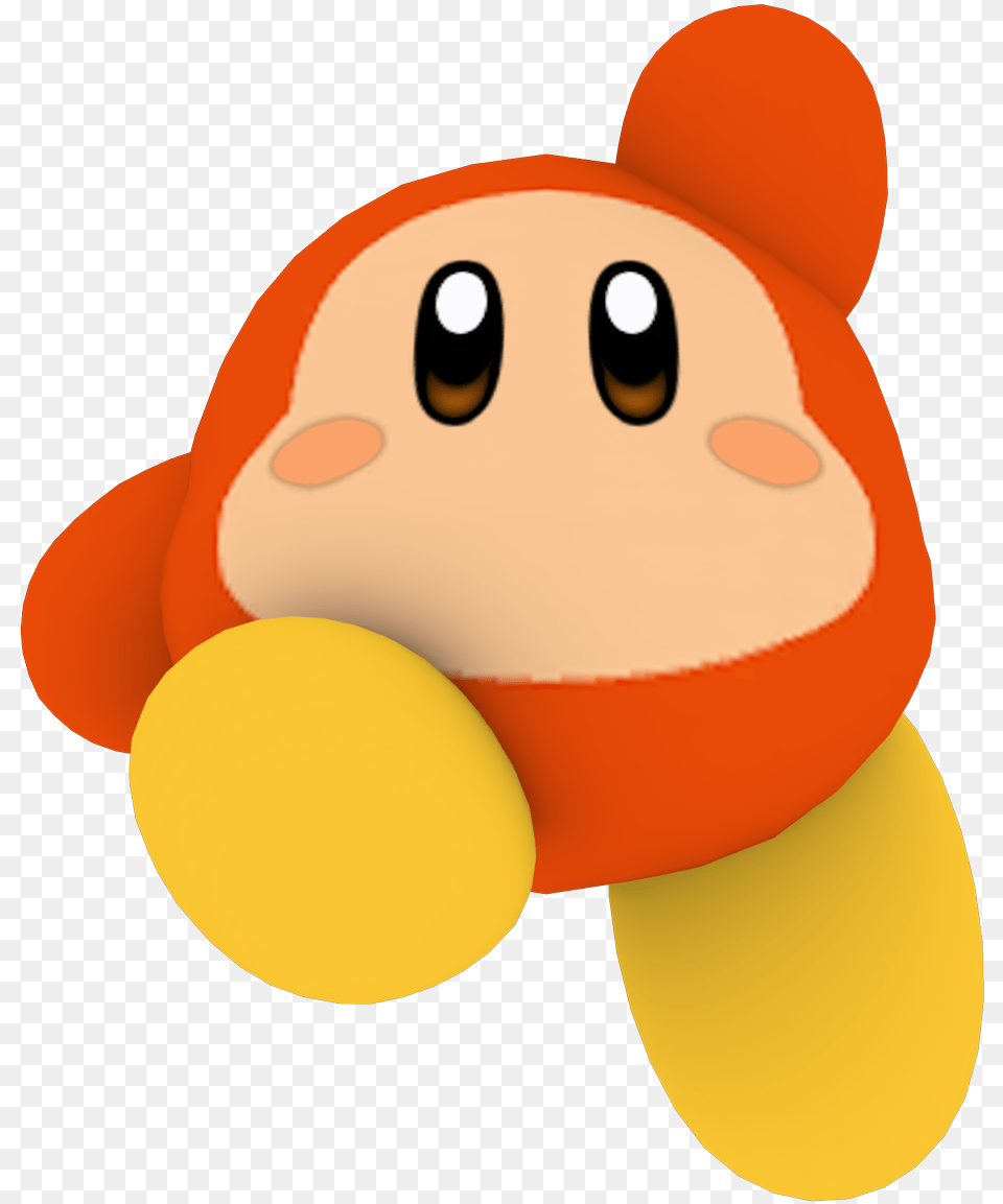 Niment Waddle Dee, Plush, Toy Free Png