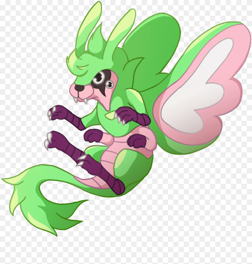 Nimflora Based On The In Game Sprite Because Pokemon Uranium Nimflora, Dynamite, Weapon Free Png Download