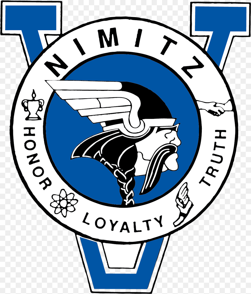 Nimitz High School Vikings, Emblem, Logo, Symbol, Baby Png Image