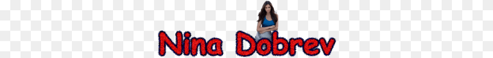 Nina Dobrev Name, Adult, Female, Person, Woman Png