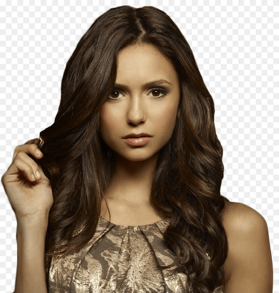 Nina Dobrev The Vampire Diaries Elena Gilbert Mia Jones Nina Dobrev Xxx, Adult, Face, Female, Head Free Transparent Png