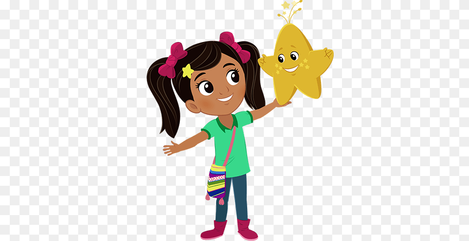 Nina Holding Star, Person, Face, Head, Photography Free Transparent Png