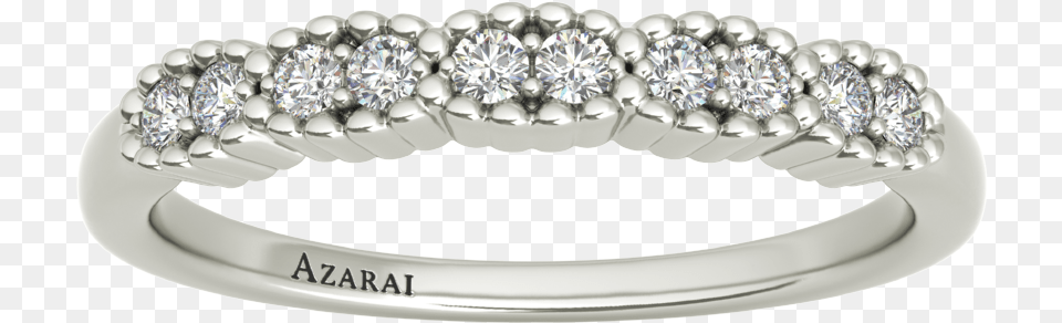 Nina Sterling Silver Wedding Band Engagement Ring, Accessories, Jewelry, Platinum, Diamond Png